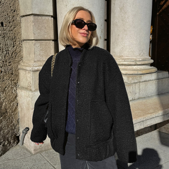 Ladies Chic and Stylish Boucle Jacket