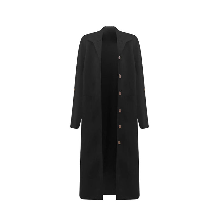 Ladies Oversized Long Blazer with functional pocket details Lune London