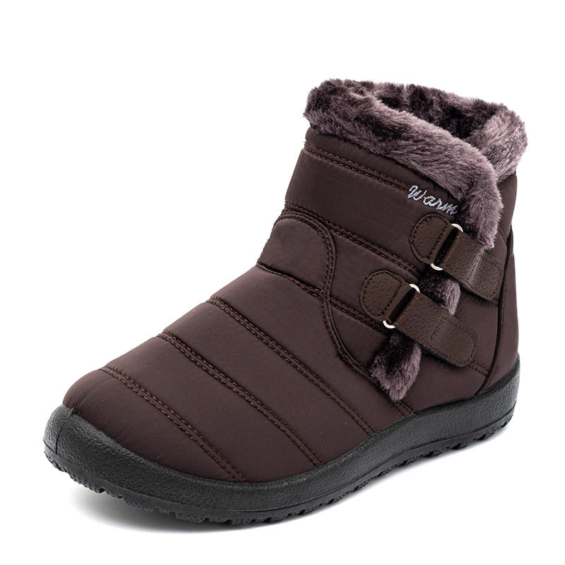 Lace-up insulated and warm winter boots for women Lune London