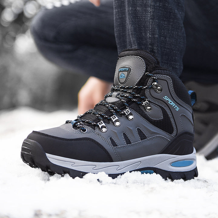 Women's Insulated Waterproof Trekking Ankle Boot with Thermal Lining and Non-Slip Profile Sole Amarae