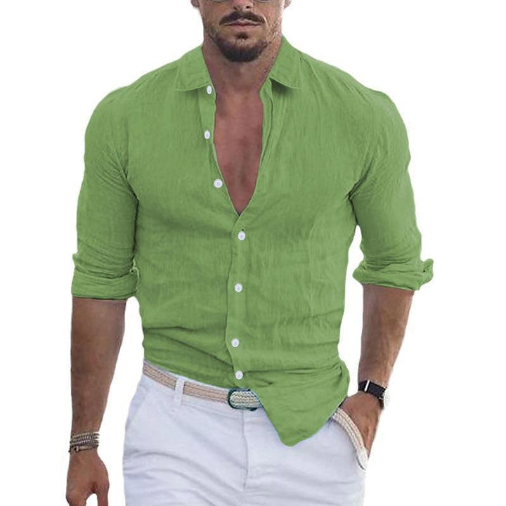 Herren Hemd mit modernem Schnitt und taillierter Passform von Lune London