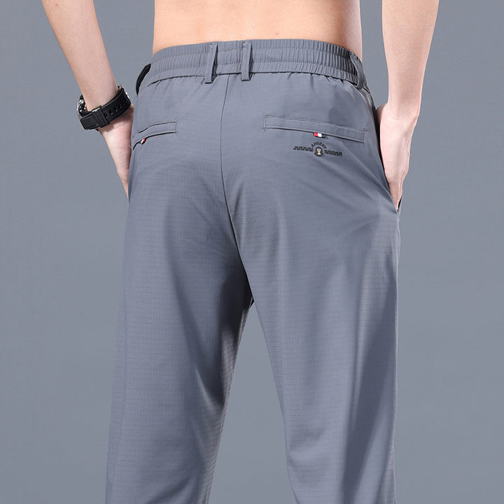 Pantalon de sport respirant et élastique pour hommes Lune London