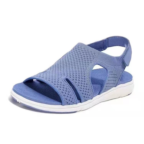 Breathable women's sandals with adjustable strap and ergonomic sole Amarae