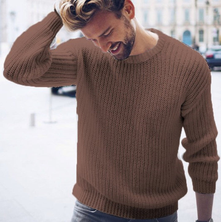 Casual knitted sweater for men Lune London