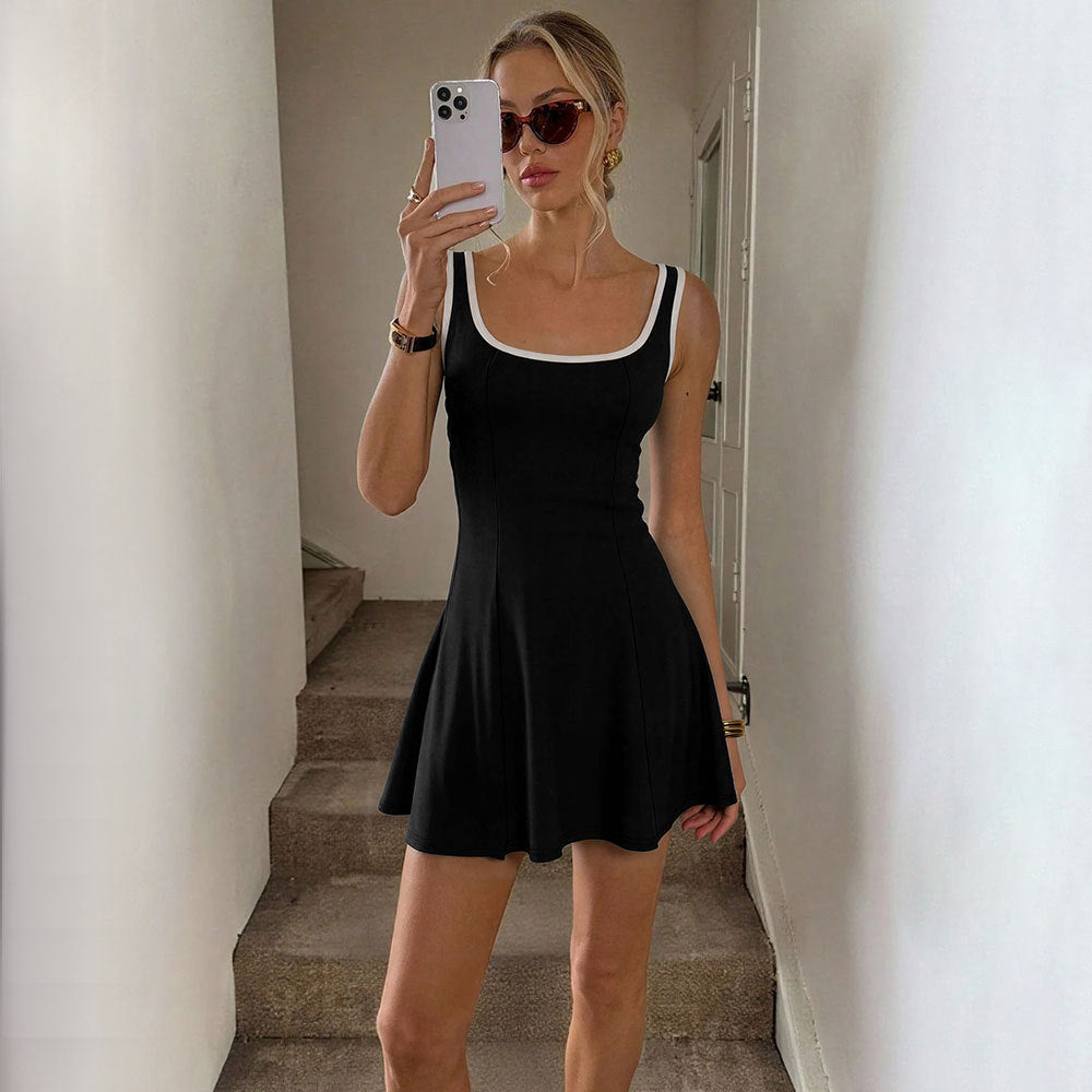 Robe d'été sportive pour femmes avec une silhouette flatteuse et une coupe confortable Chic & Stil