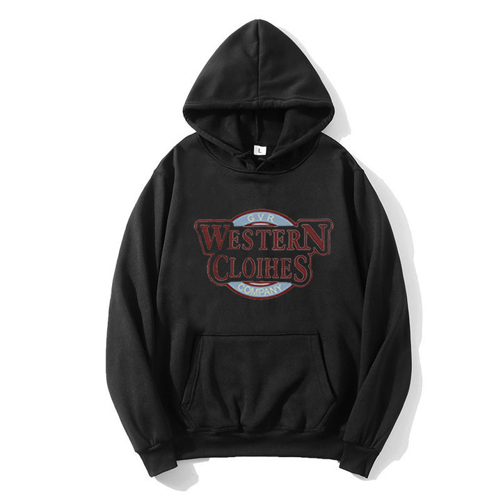 Women's hoodie with stylish logo print Chic & Stil