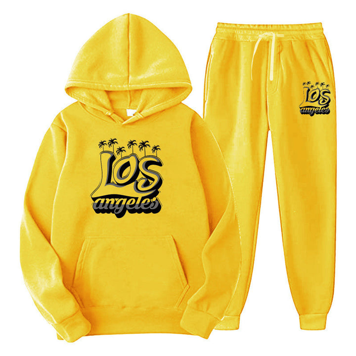 Women's Sporty Hoodie and Jogging Pants Set Chic & Stil