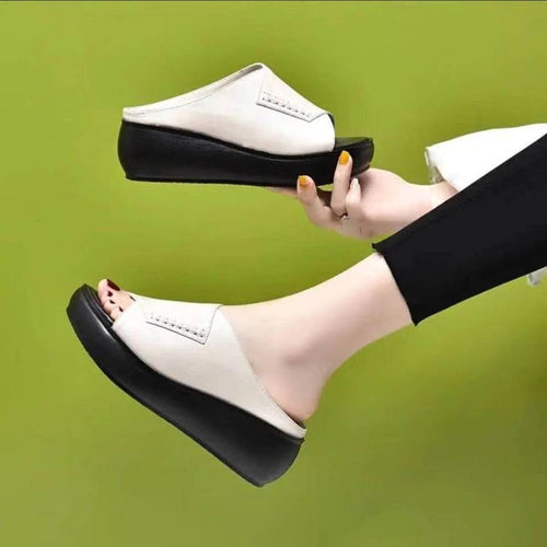 Women Closed Mules Comfort Amarae