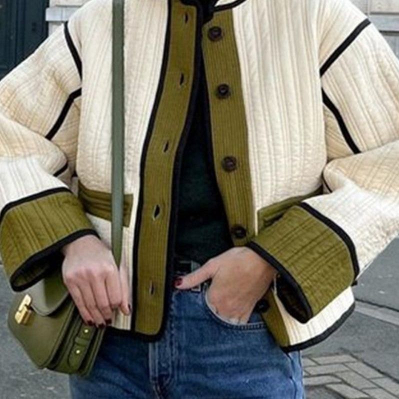 Ladies trendy quilted jacket Amarae
