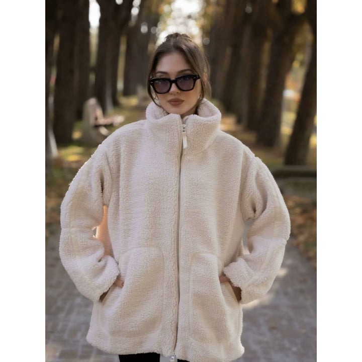 Women’s Chic and Stylish Teddy Plush Jacket