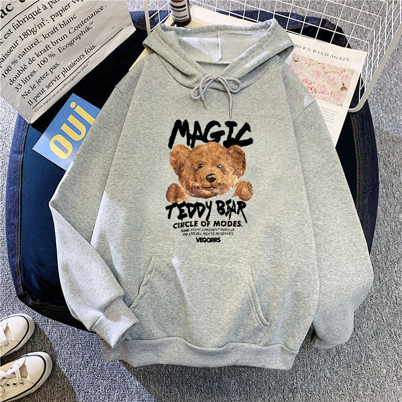 Women’s Hooded Sweater Chic & Stil