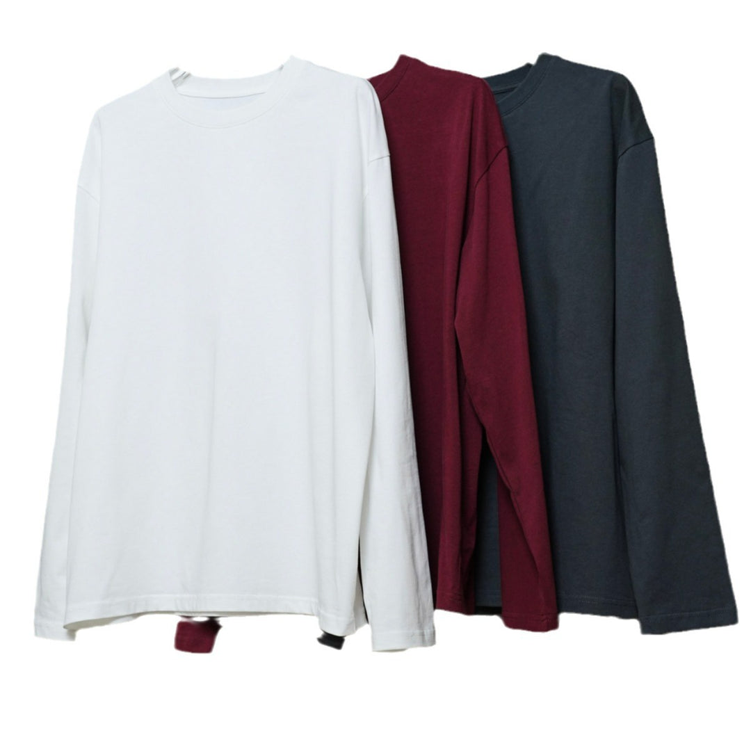Women's Casual Oversized Sweatshirt with Round Neck and Dropped Shoulder Amarae