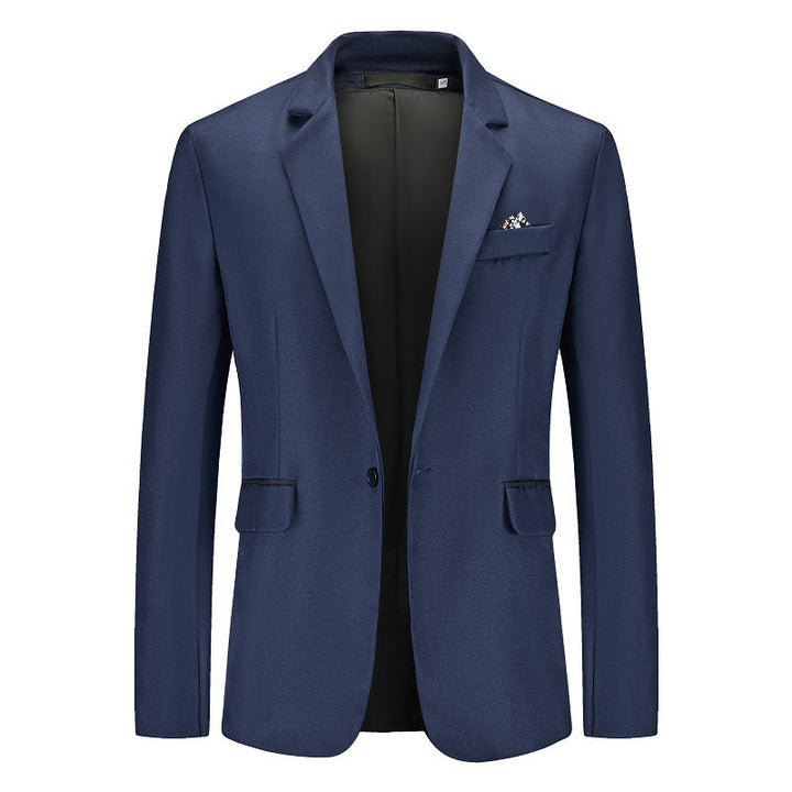 Men's Elegant Suit Blazer with Fine Texture and Modern Cut Amarae