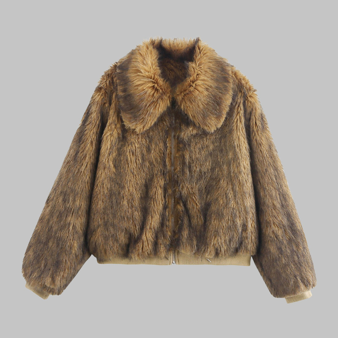 Ladies fur coat Lune London