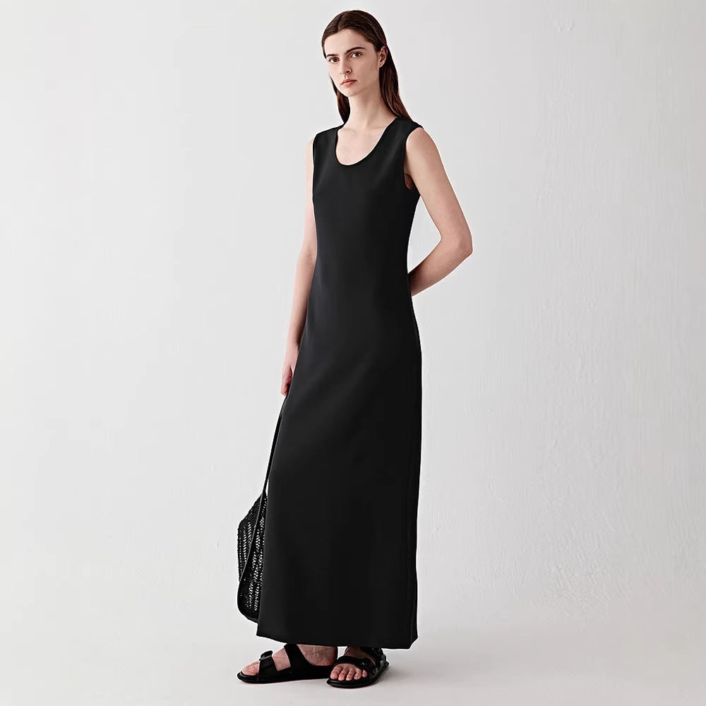Robe maxi sans manches élégante pour femmes Chic & Stil