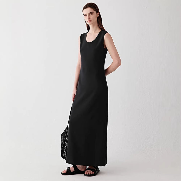 Robe maxi sans manches élégante pour femmes Chic & Stil