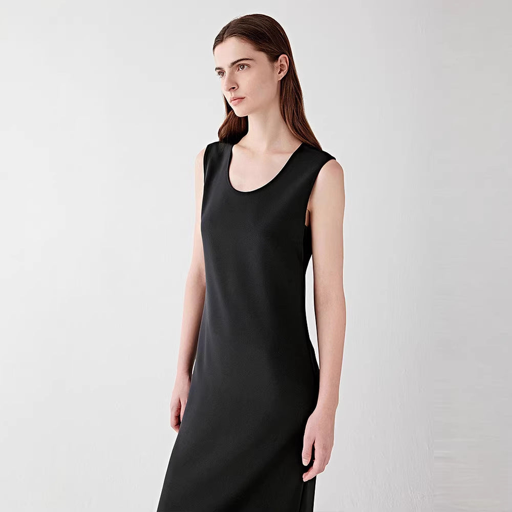 Robe maxi sans manches élégante pour femmes Chic & Stil