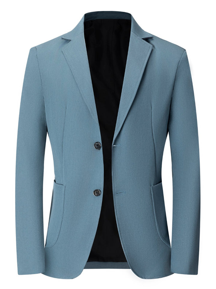 Elegant business blazer for men with a modern cut and practical details Lune London