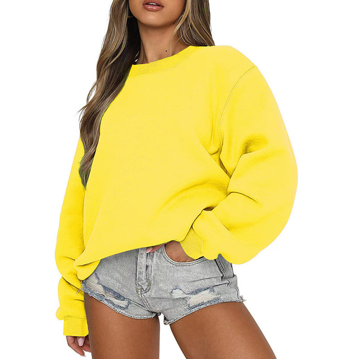 Women casual oversized sweatshirt Chic & Stil