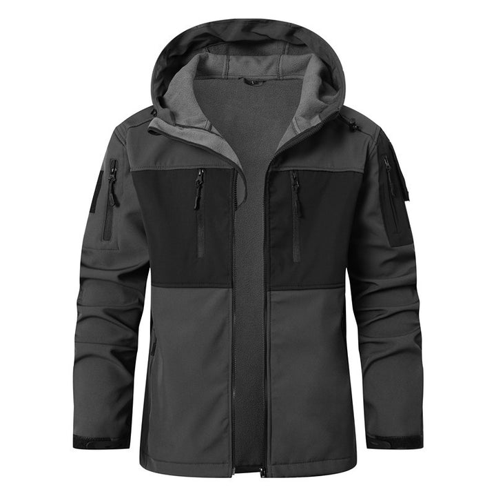 Functional softshell jacket for men Lune London