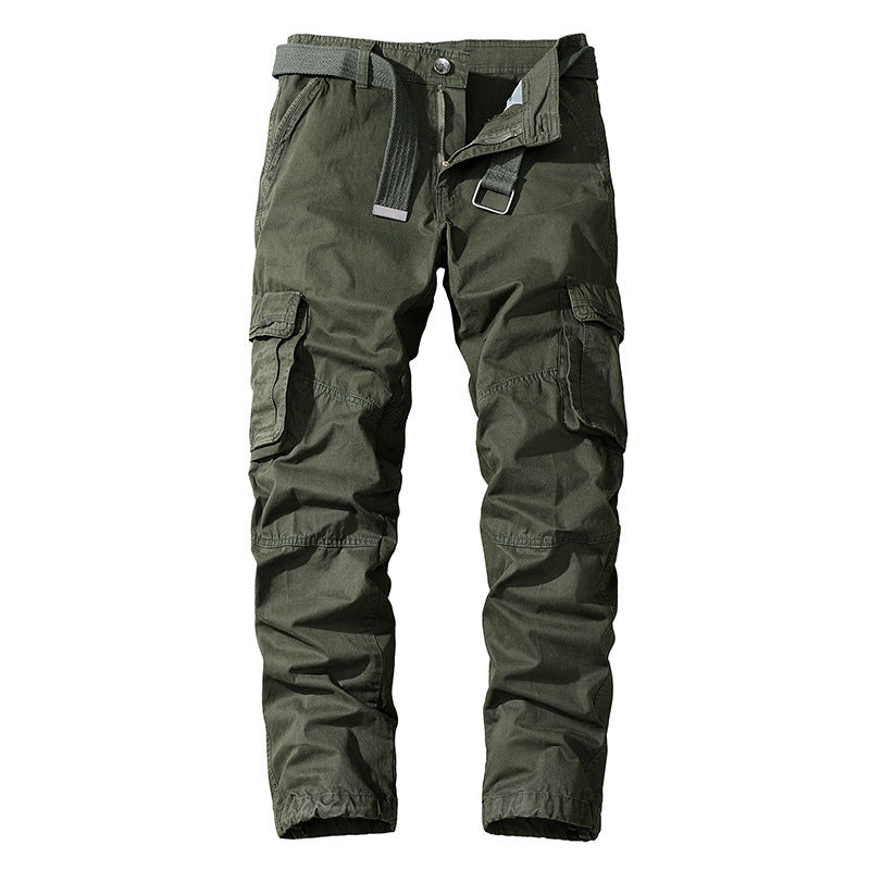 Practical cargo pants for women with adjustable waist from Lune London