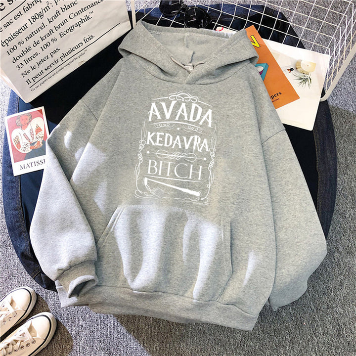 Women's hoodie with creative graphic design Chic & Stil
