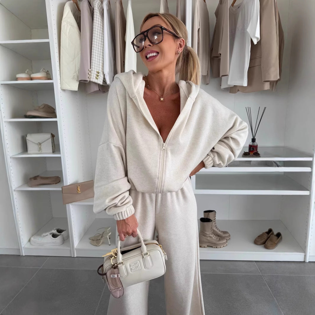 Ladies luxurious hooded sweatshirt costume Lune London