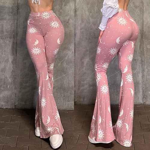 Ladies Bohemian Flared Pants Amarae