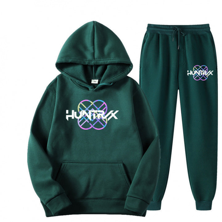 Women's tracksuit with modern graphic design and casual fit Lune London