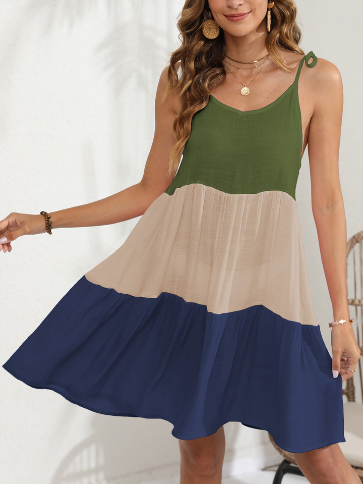 Lune London A-line Swing Summer Dress for Women