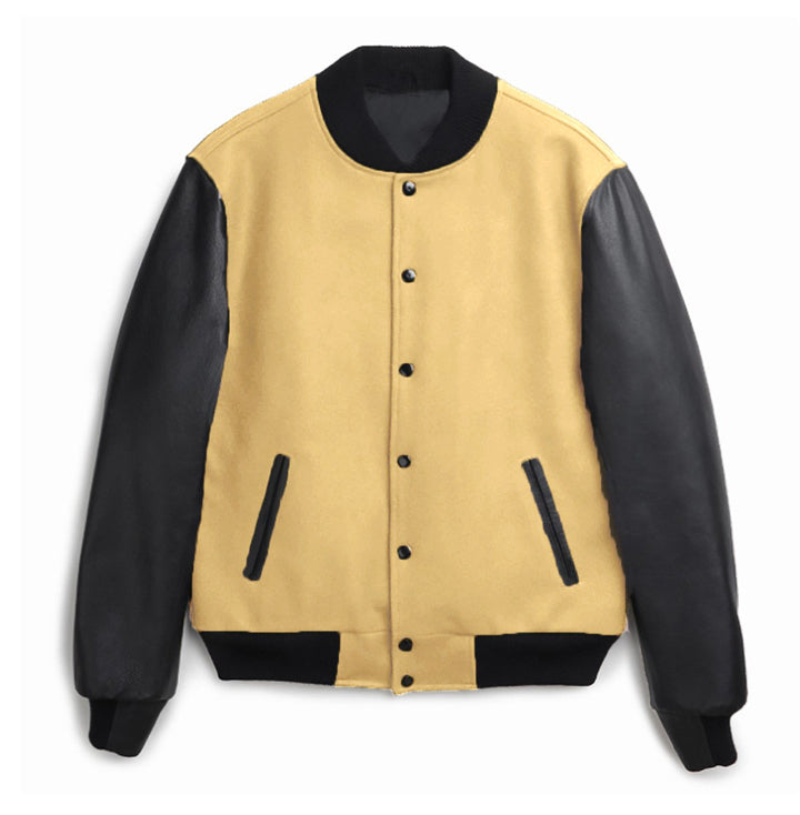 Chic and Stylish Men's Varsity Jacket