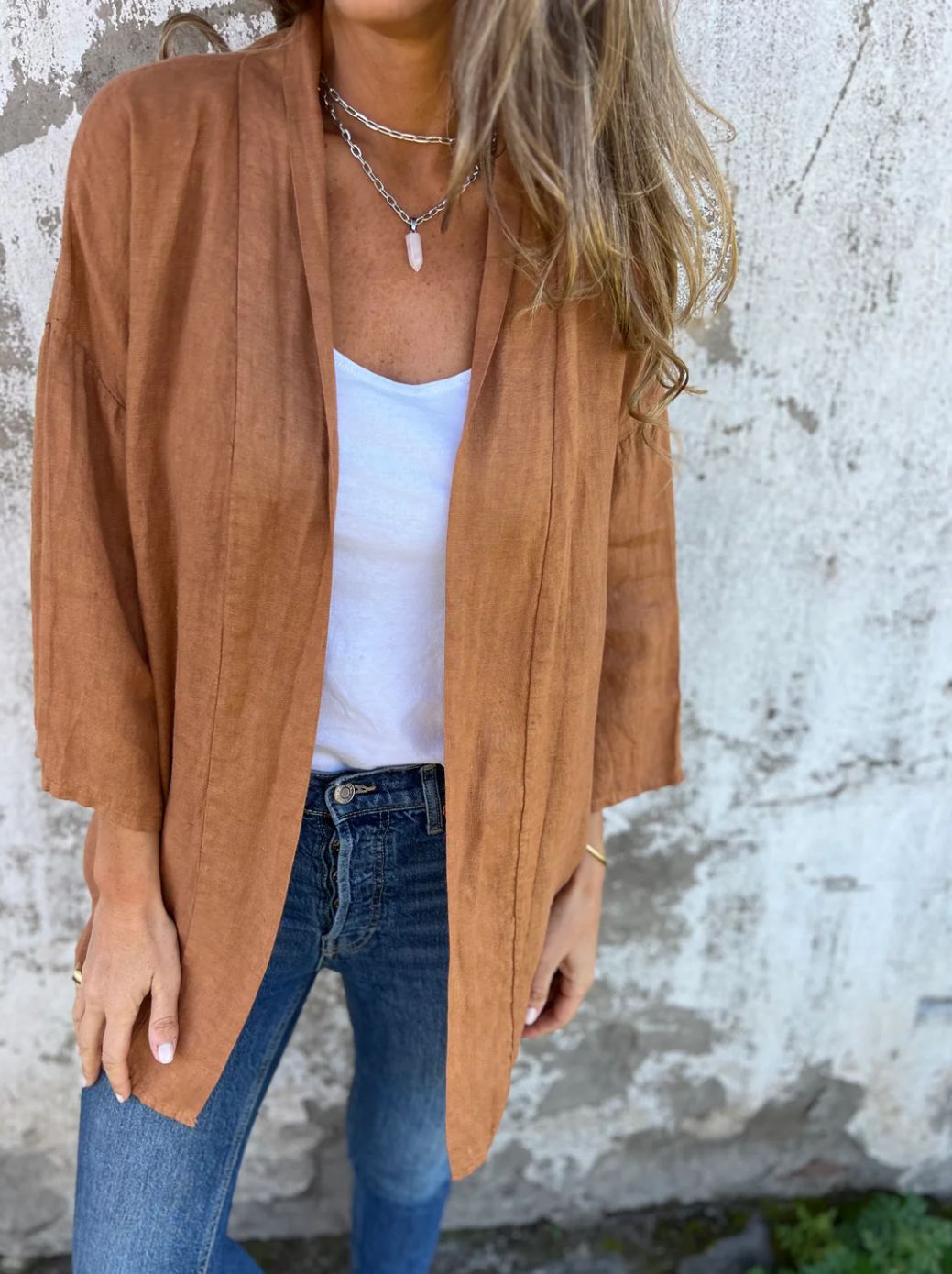 Ladies Lightweight and Airy Summer Jacket Lune London