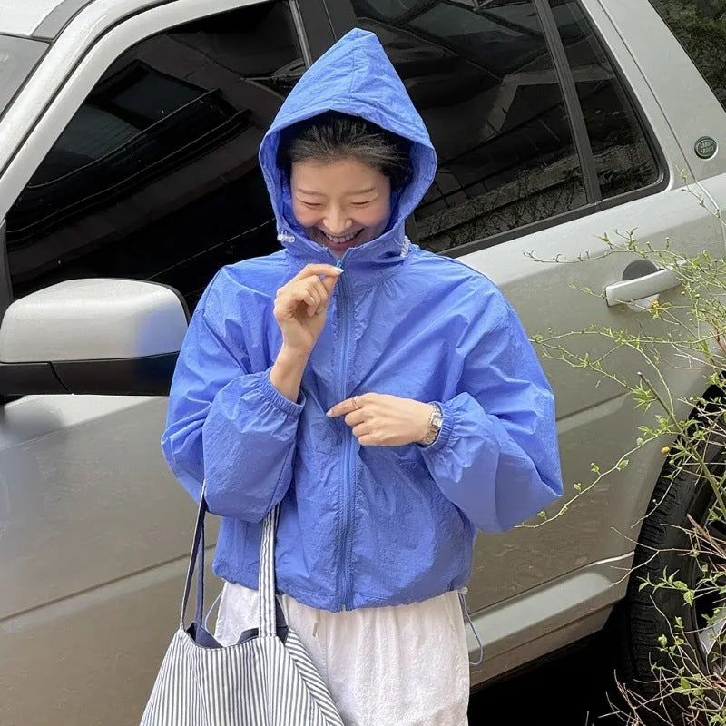 Women's practical windproof transitional jacket Chic & Stil