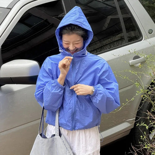 Women's practical windproof transitional jacket Chic & Stil