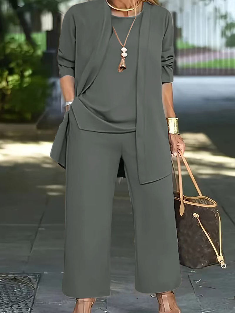 Ladies Chic Two Piece Suit Lune London