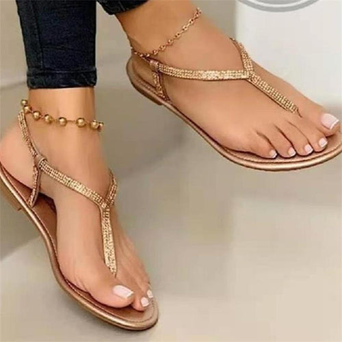 Elegant sandals for women with sparkling rhinestone embellishments Amarae