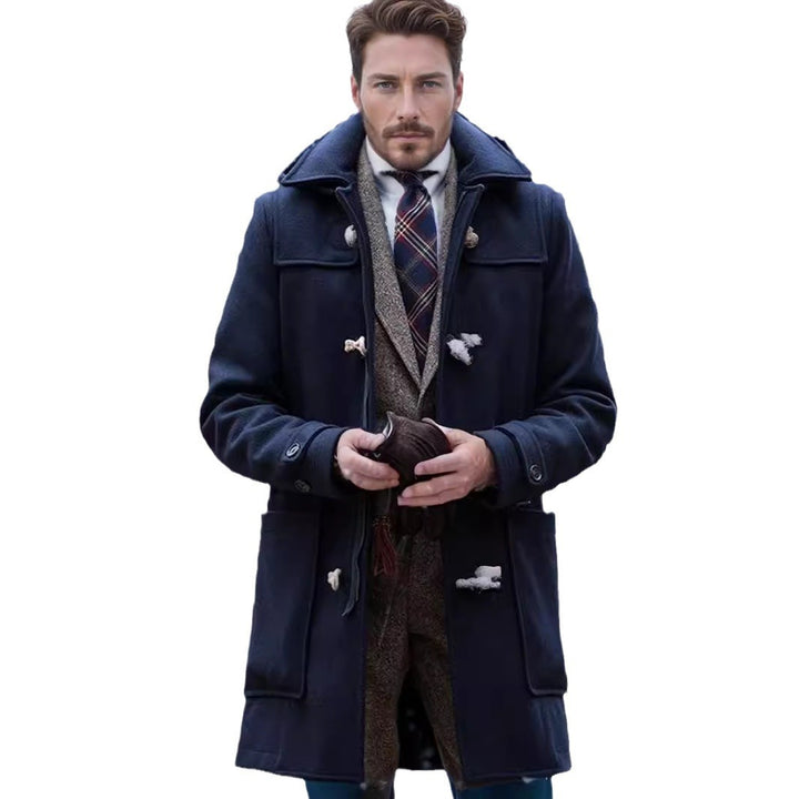 Elegant duffle coat for men with classic design Amarae