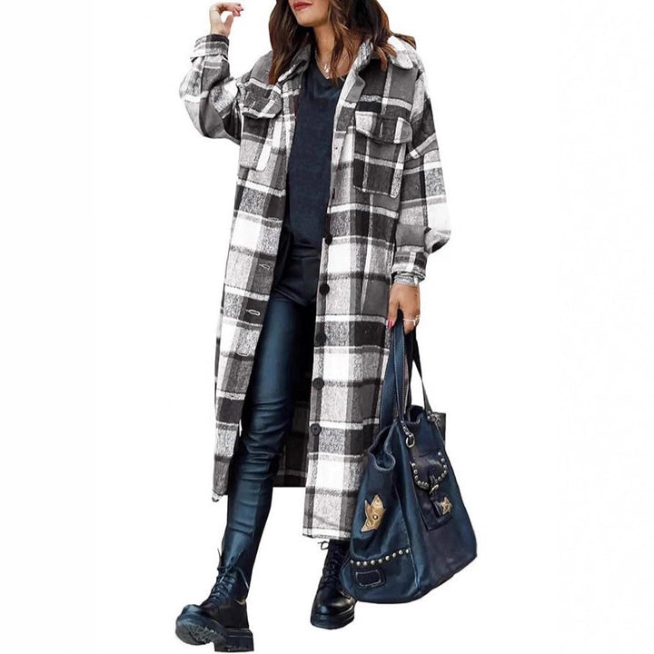 Veste blouse longue pour femmes dans le design carrière Chic & Stil
