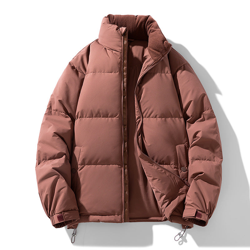 Ladies chic down jacket