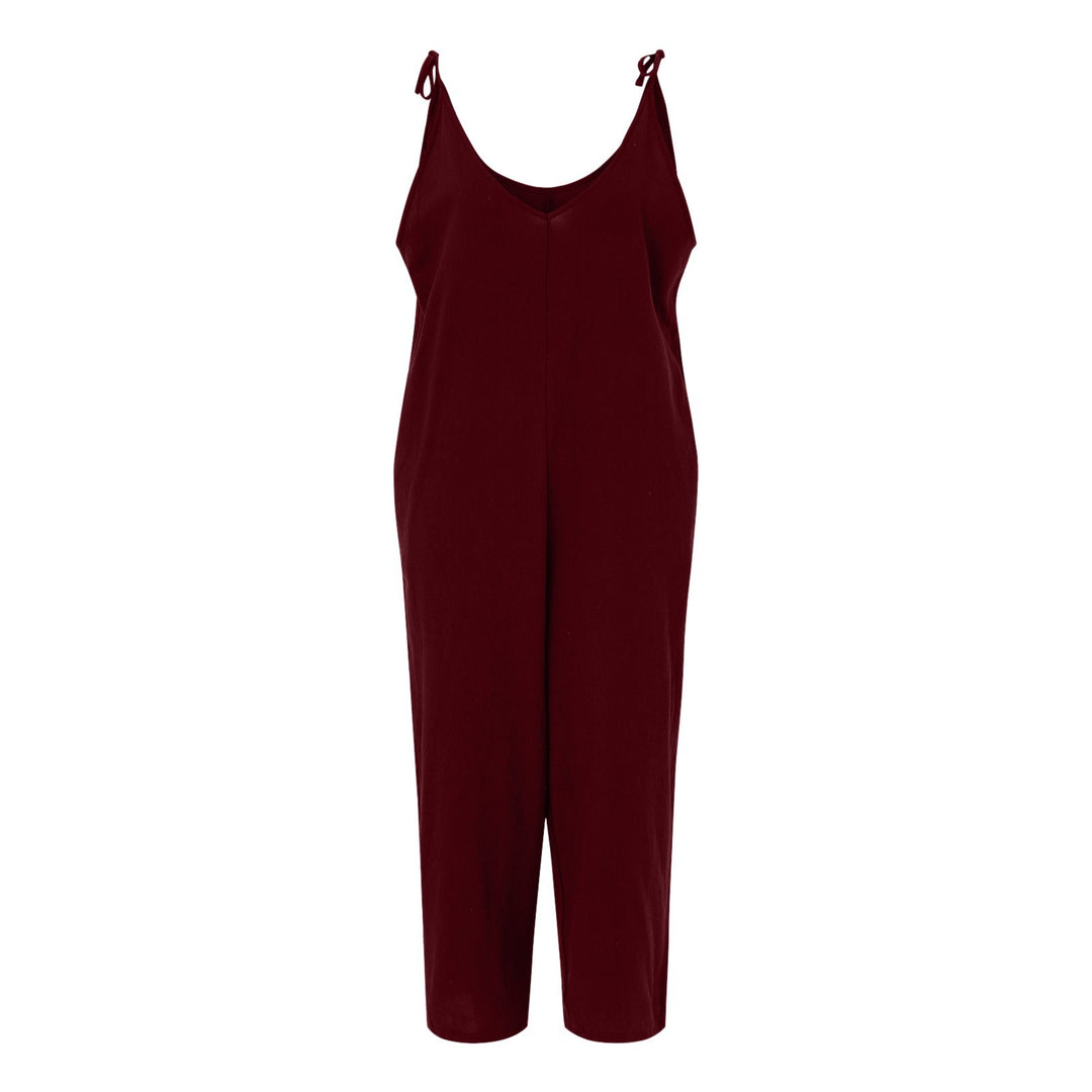 Ladies Leisure Light Cami Jumpsuit Lune London
