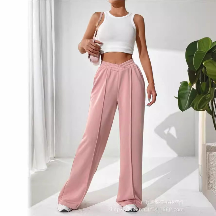 Lune London Wide Casual Trousers Women