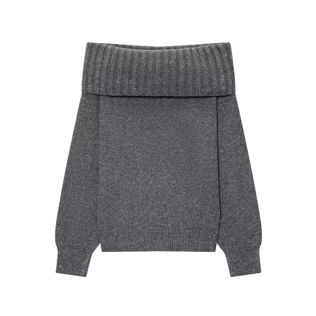 Off-shoulder sweater for women Lune London