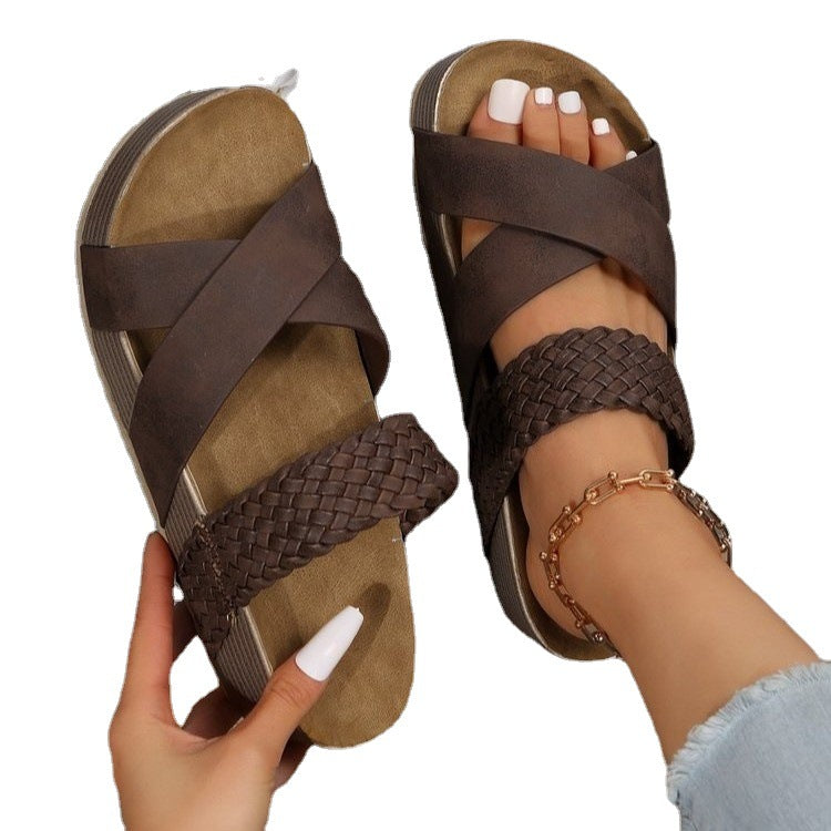 Lune London platform sandals for women