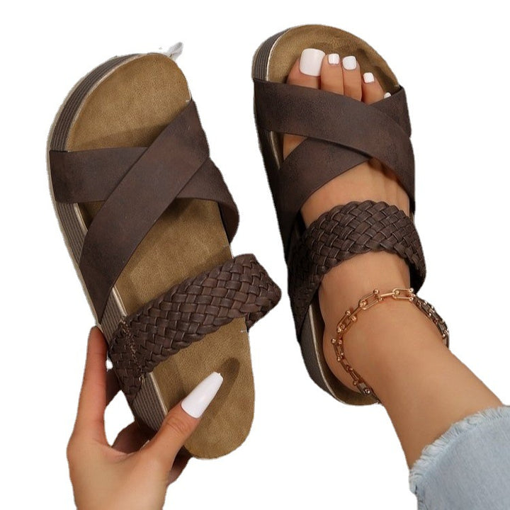 Lune London platform sandals for women