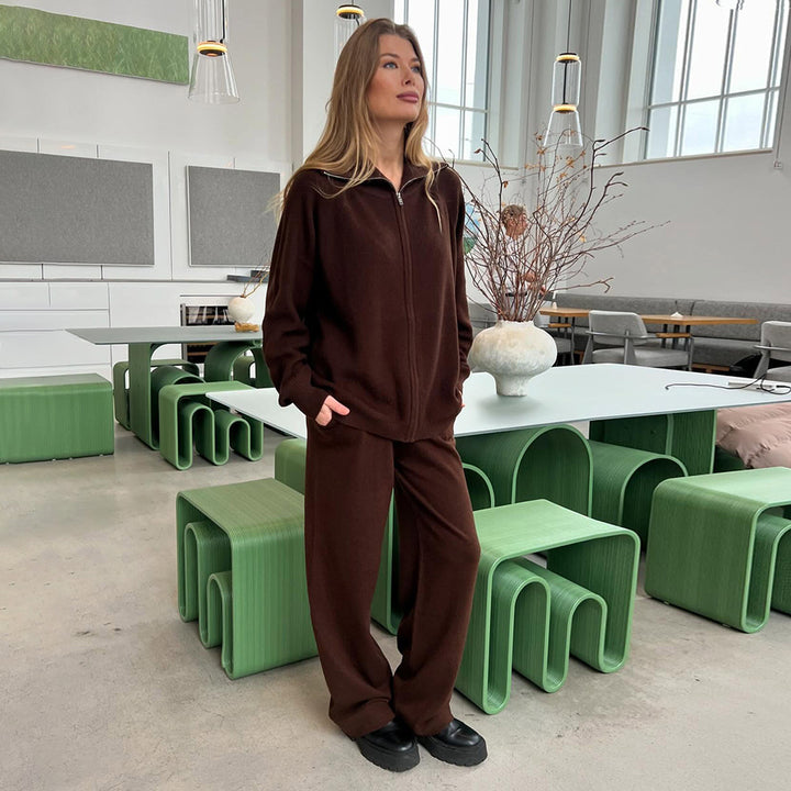 Ladies comfortable polar outfit Lune London