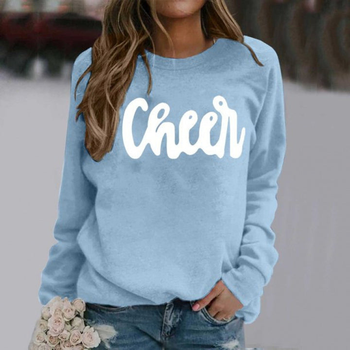 Women's sweatshirt with original print Lune London