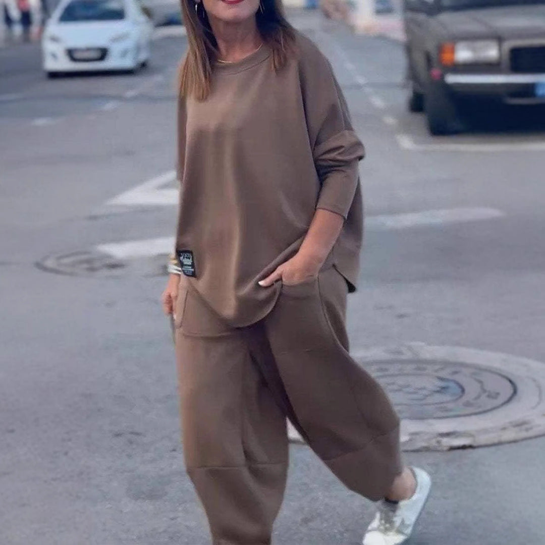 Chic and Stylish Loose Loungewear Set for Women