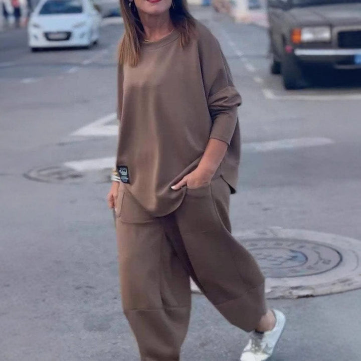 Chic and Stylish Loose Loungewear Set for Women