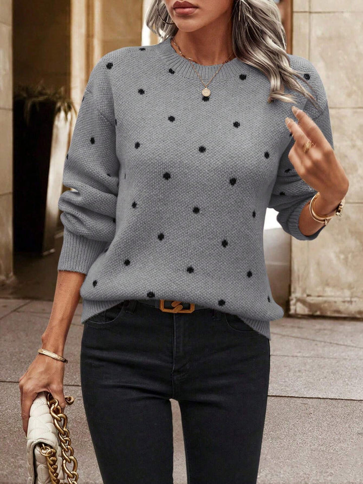 Women knitted sweater Lune London