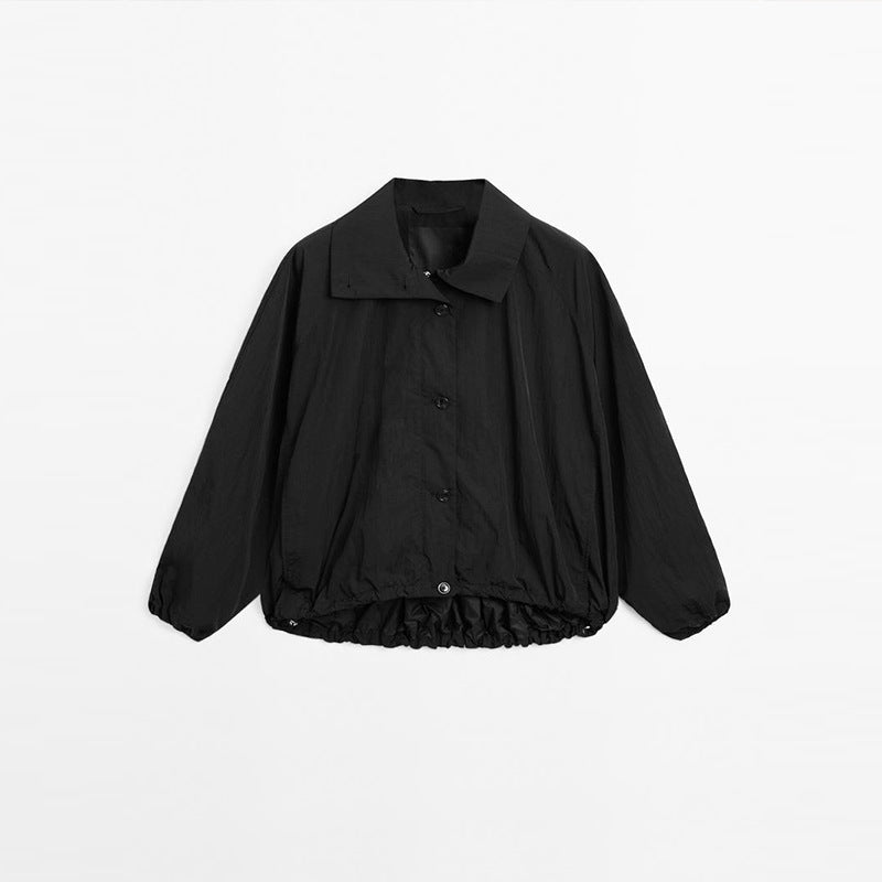 Ladies stylish outdoor jacket with high collar Amarae